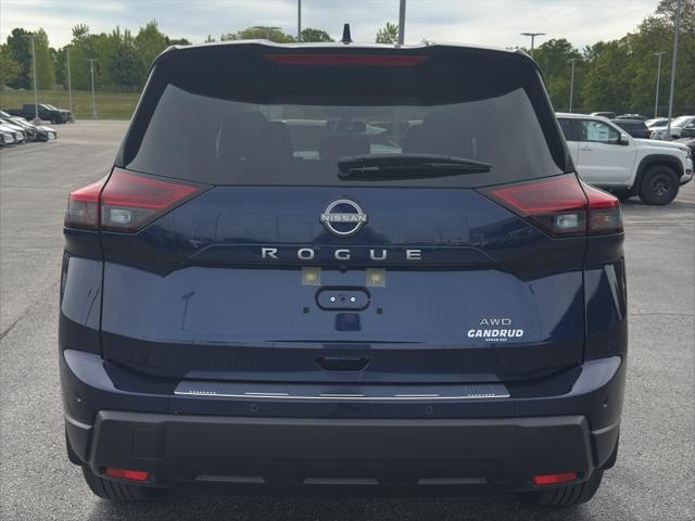 new 2025 Nissan Rogue car, priced at $31,576