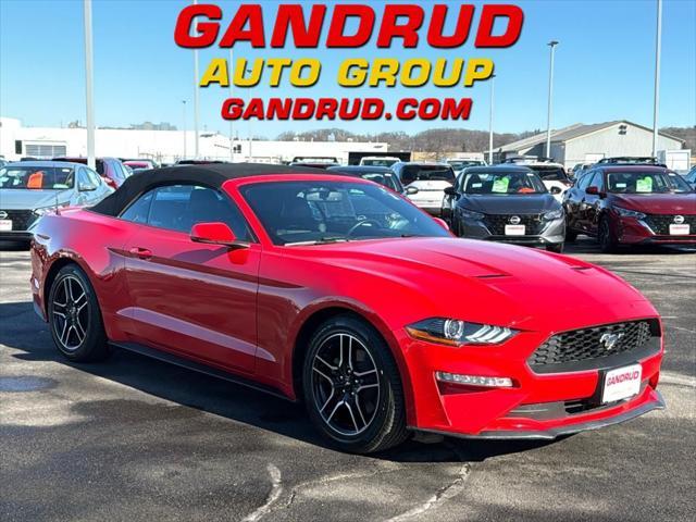 used 2018 Ford Mustang car, priced at $21,995