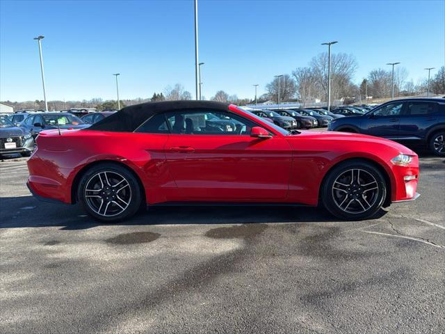 used 2018 Ford Mustang car, priced at $21,995