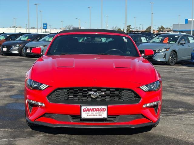 used 2018 Ford Mustang car, priced at $21,995