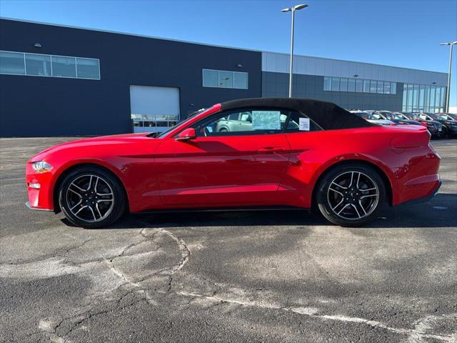 used 2018 Ford Mustang car, priced at $21,995