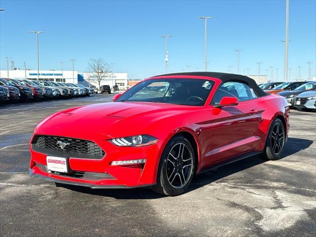 used 2018 Ford Mustang car, priced at $21,995