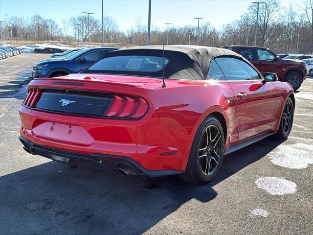 used 2018 Ford Mustang car, priced at $21,995