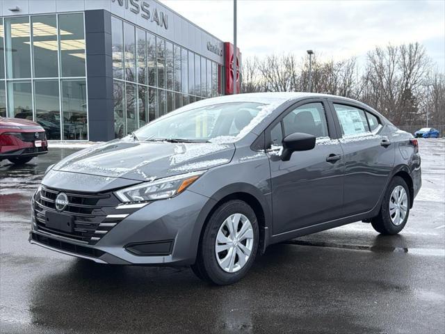 new 2025 Nissan Versa car, priced at $20,130