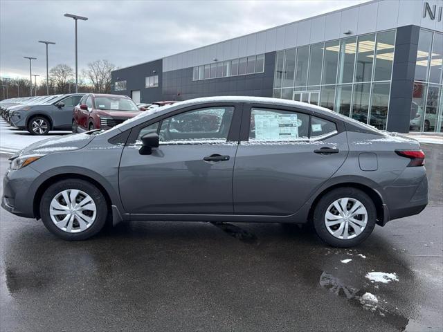 new 2025 Nissan Versa car, priced at $20,130