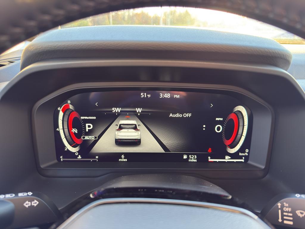 new 2026 Nissan Rogue car, priced at $40,964