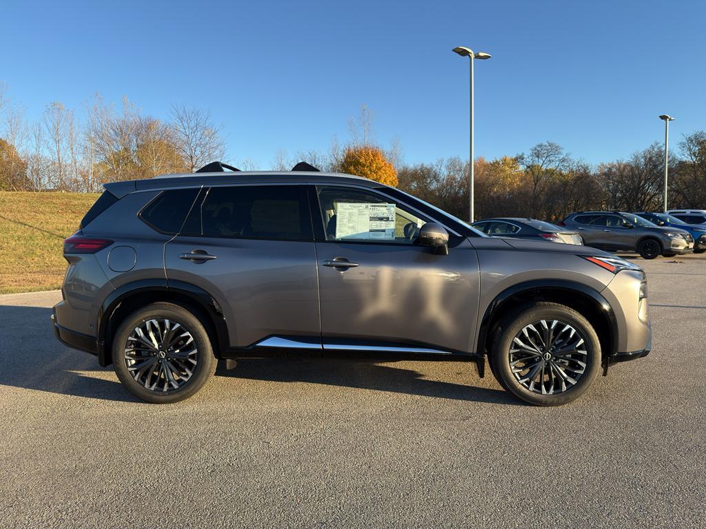 new 2026 Nissan Rogue car, priced at $40,964