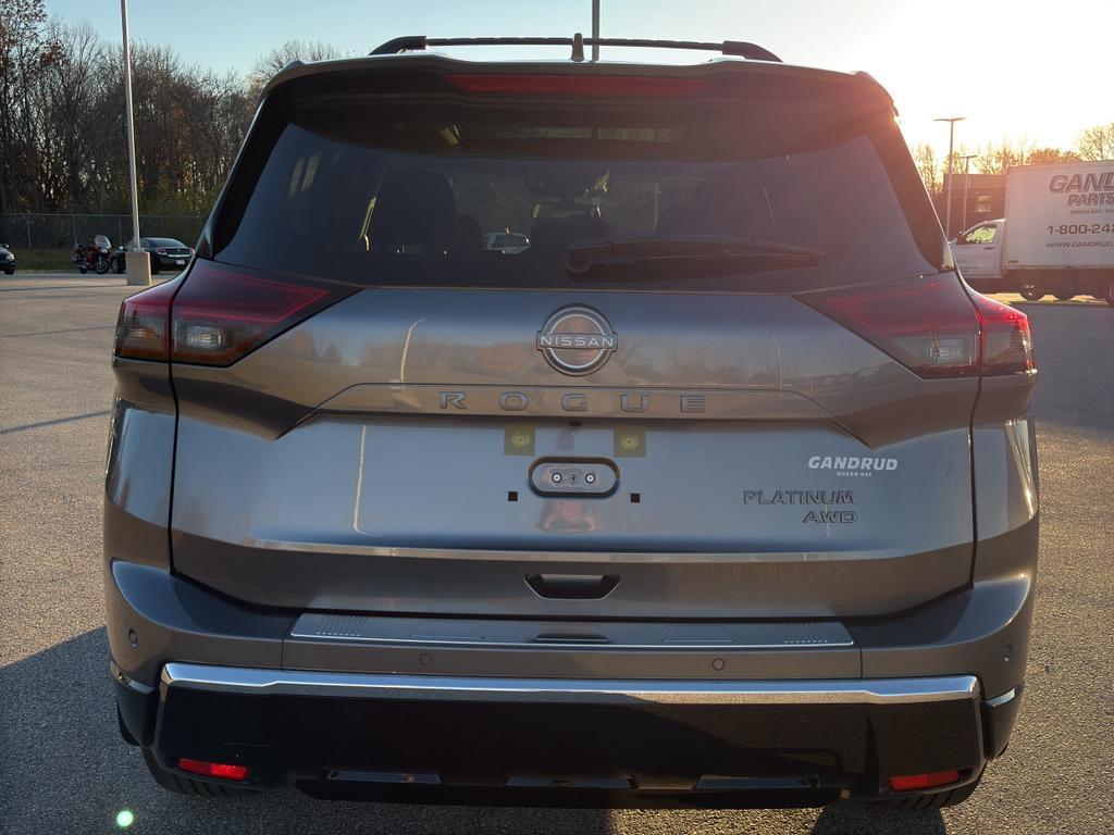 new 2026 Nissan Rogue car, priced at $40,964