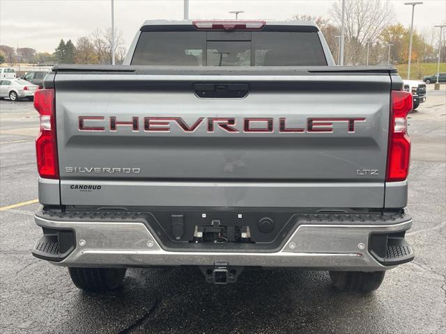 used 2021 Chevrolet Silverado 1500 car, priced at $45,990