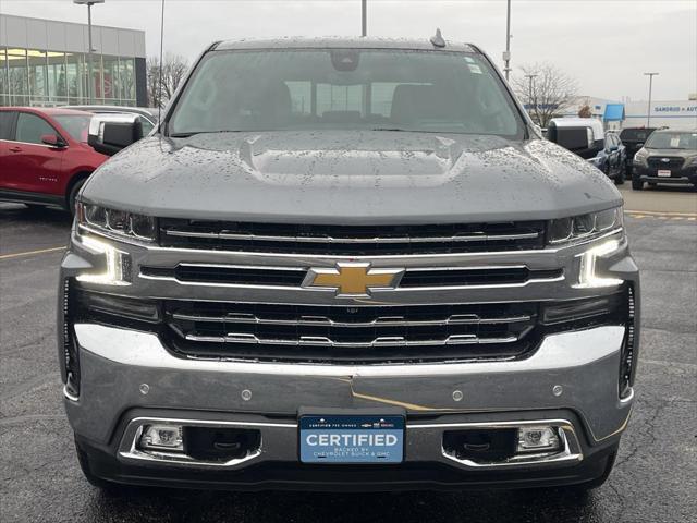 used 2021 Chevrolet Silverado 1500 car, priced at $45,990