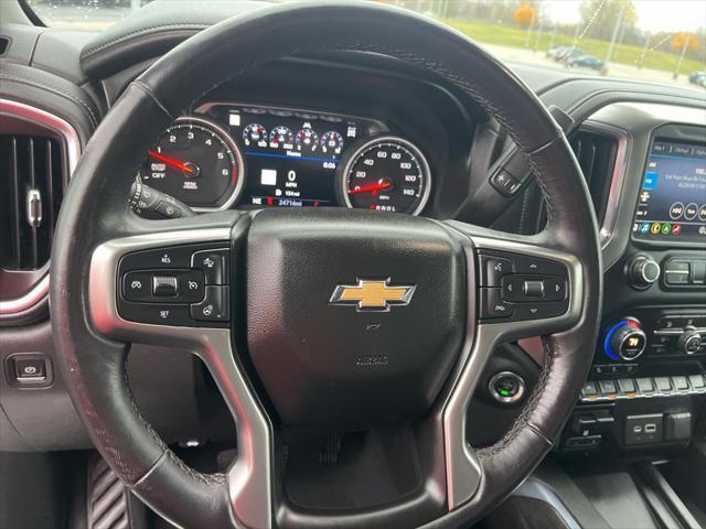 used 2021 Chevrolet Silverado 1500 car, priced at $45,990