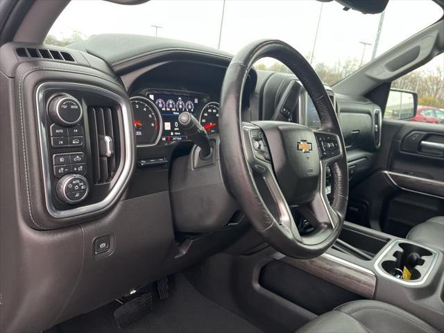 used 2021 Chevrolet Silverado 1500 car, priced at $45,990