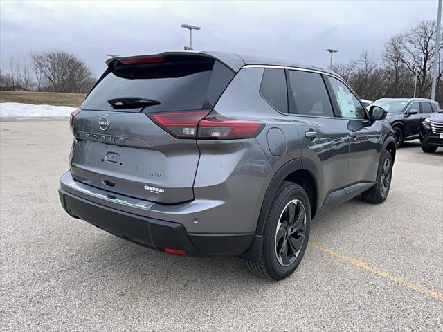 new 2025 Nissan Rogue car, priced at $33,086