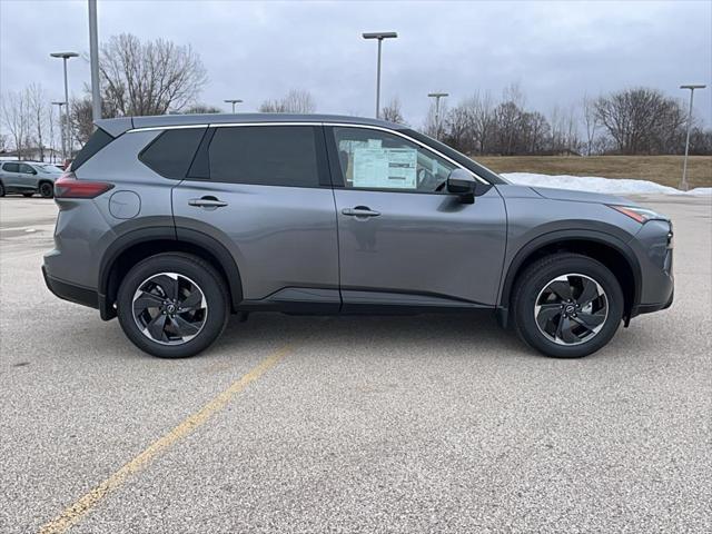 new 2025 Nissan Rogue car, priced at $33,086