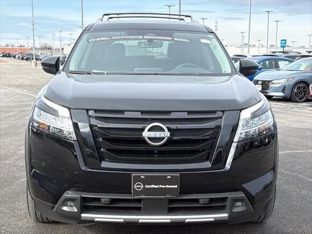 used 2023 Nissan Pathfinder car, priced at $39,990