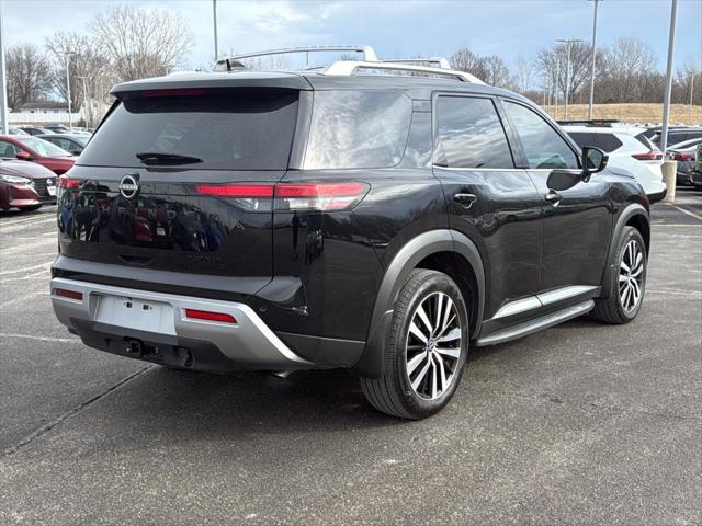 used 2023 Nissan Pathfinder car, priced at $39,990