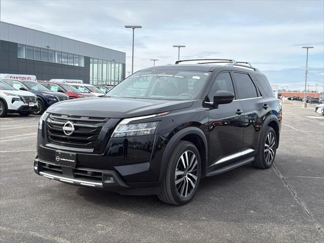 used 2023 Nissan Pathfinder car, priced at $39,990