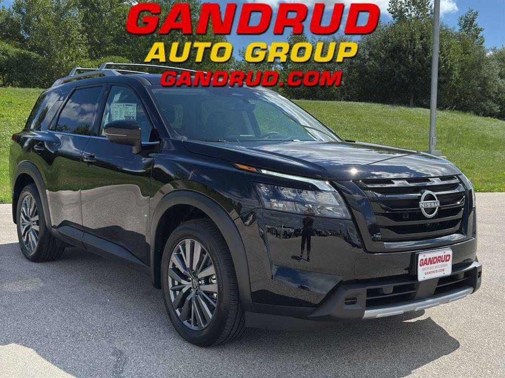 new 2025 Nissan Pathfinder car, priced at $46,897