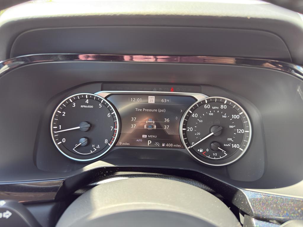 new 2025 Nissan Pathfinder car, priced at $46,897