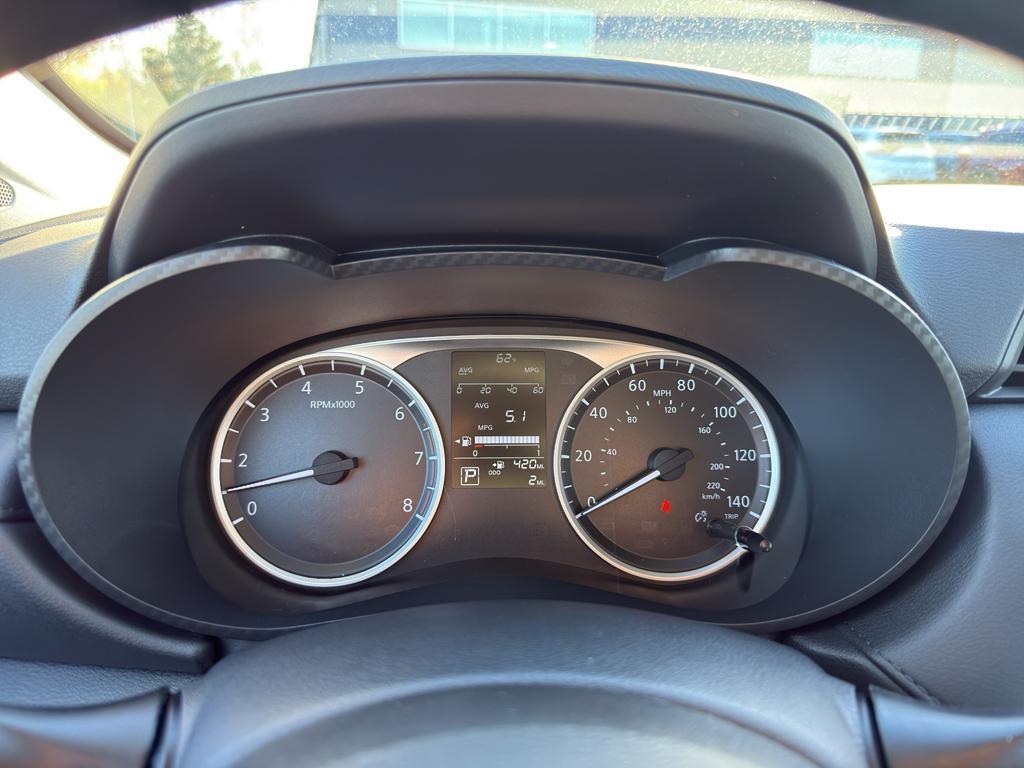 new 2025 Nissan Versa car, priced at $18,749