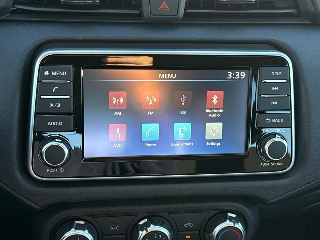 new 2025 Nissan Versa car, priced at $18,749