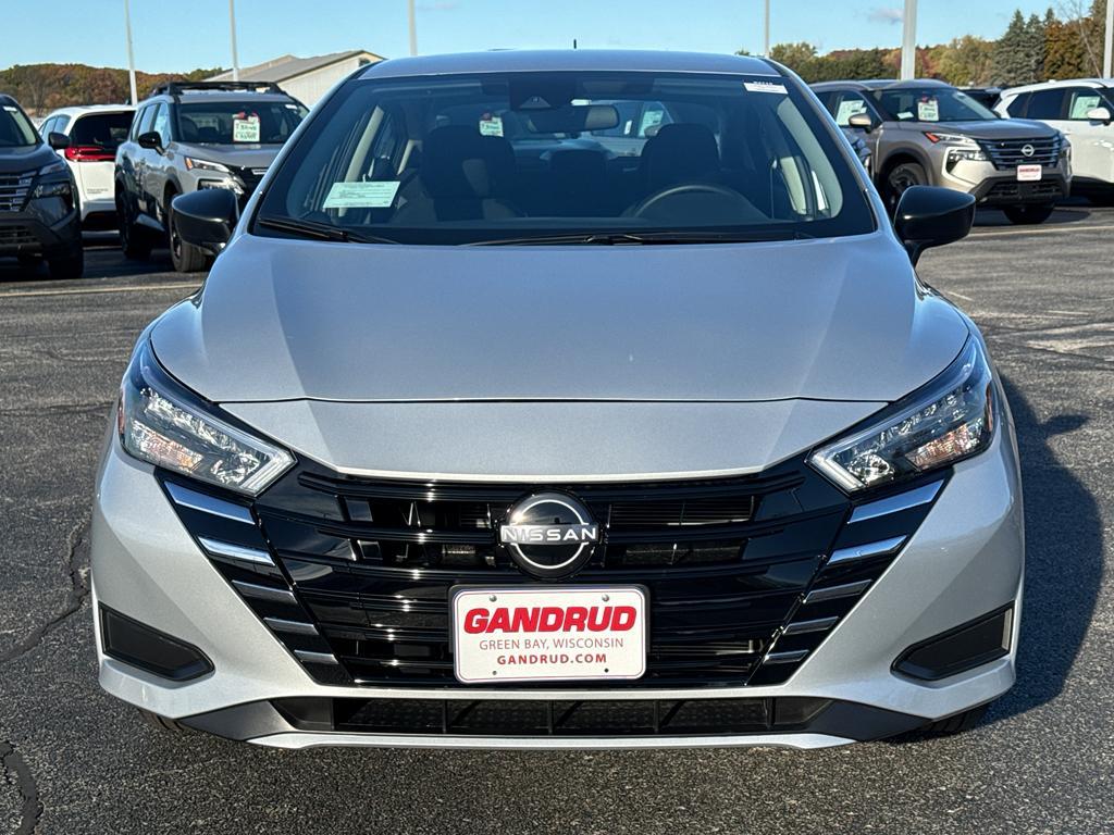 new 2025 Nissan Versa car, priced at $18,749