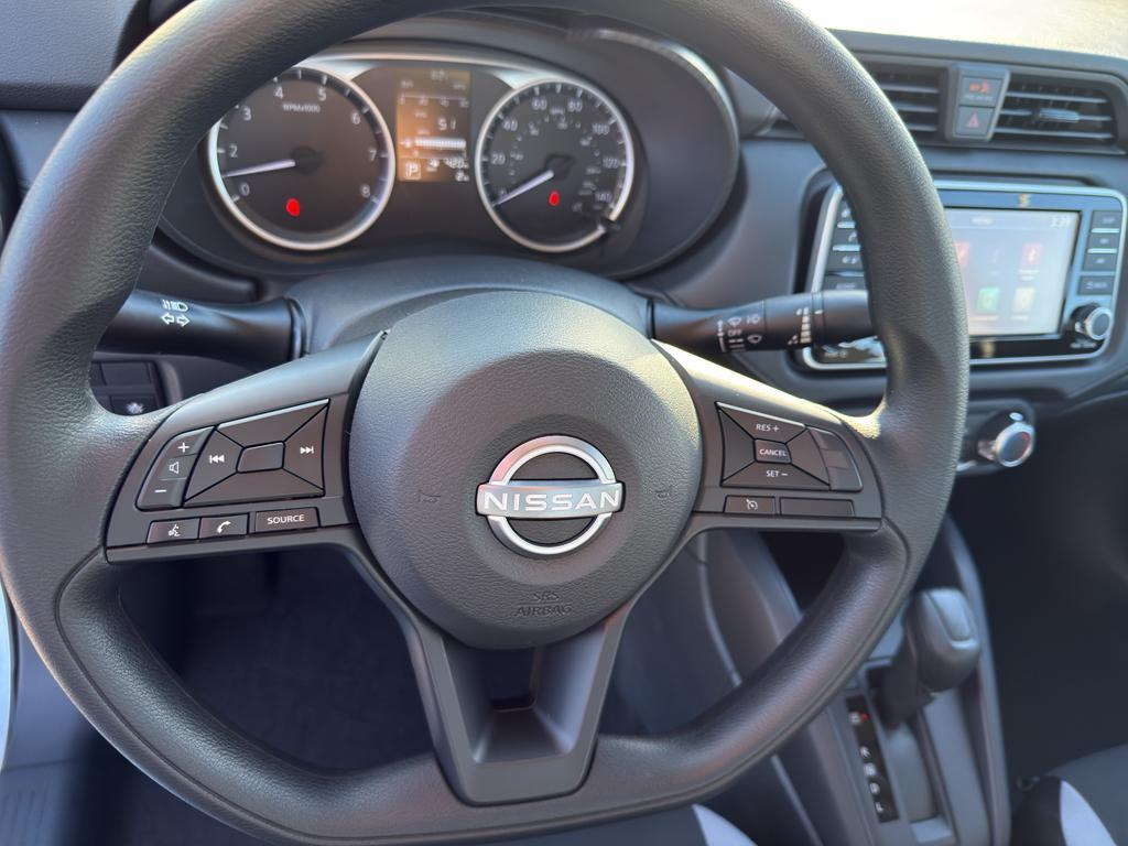 new 2025 Nissan Versa car, priced at $18,749