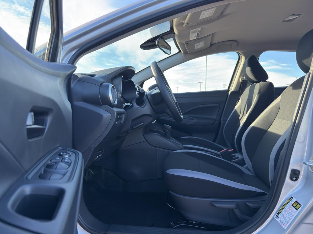 new 2025 Nissan Versa car, priced at $18,749