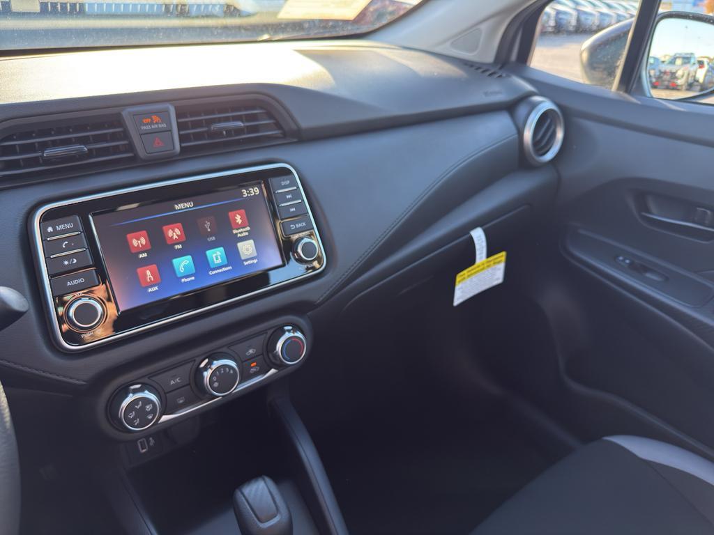 new 2025 Nissan Versa car, priced at $18,749