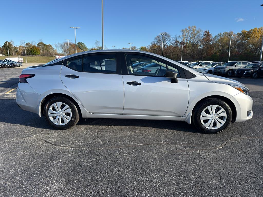 new 2025 Nissan Versa car, priced at $18,749