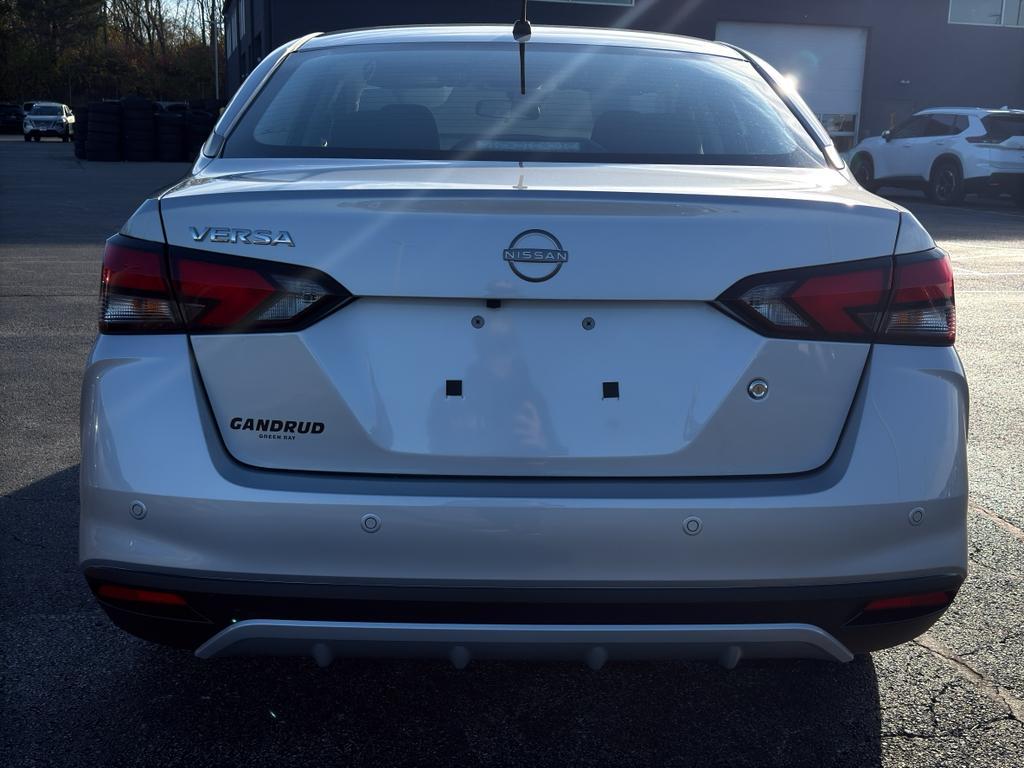 new 2025 Nissan Versa car, priced at $18,749