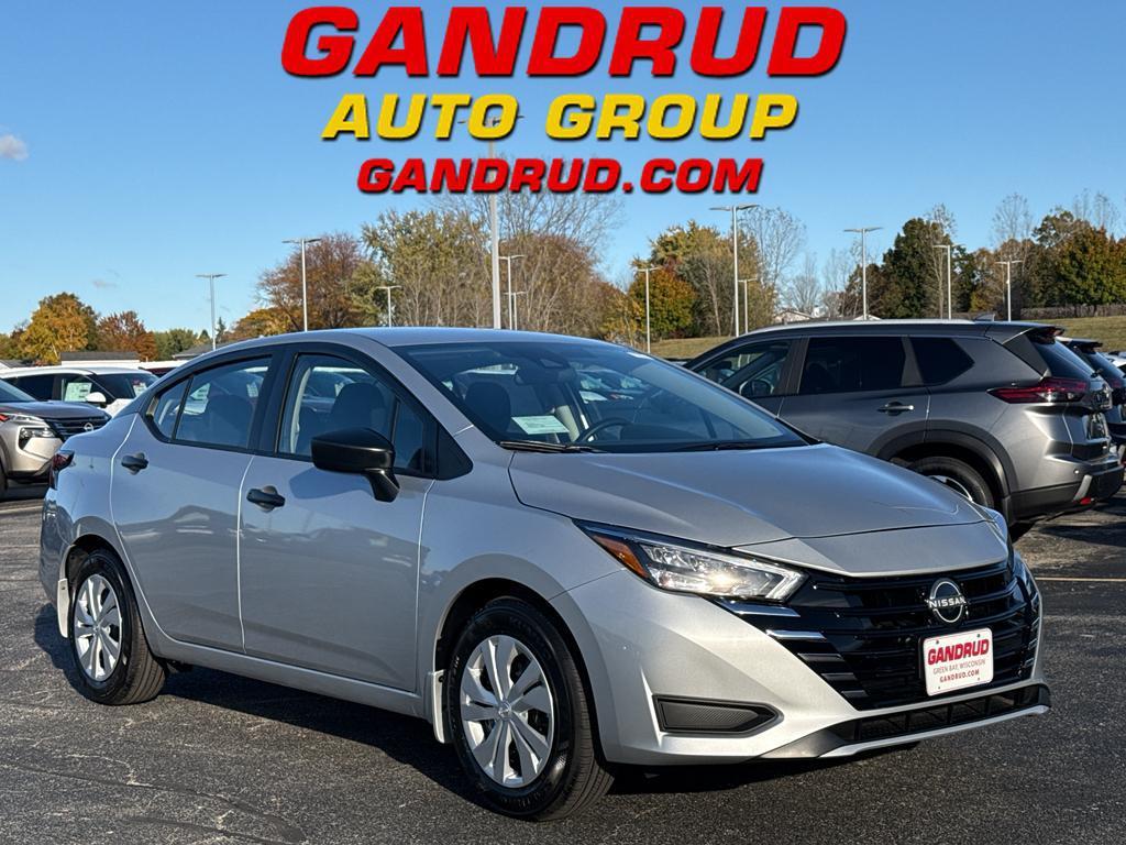 new 2025 Nissan Versa car, priced at $18,749
