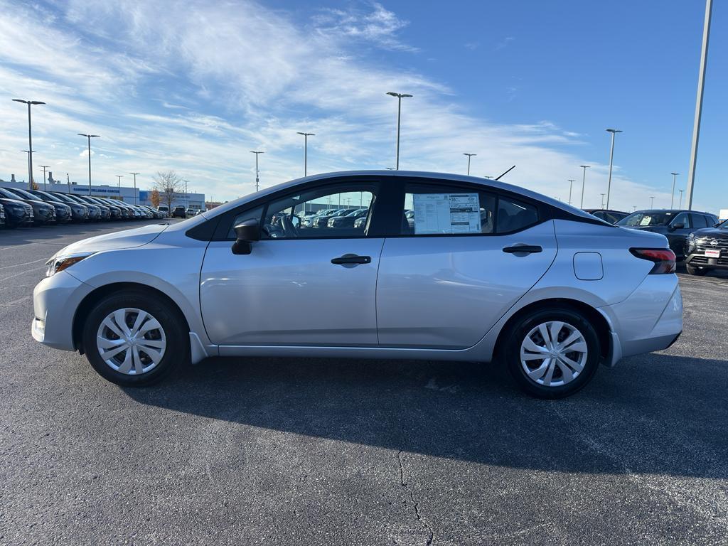 new 2025 Nissan Versa car, priced at $18,749