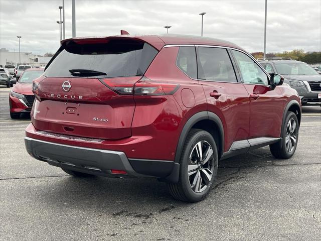 new 2025 Nissan Rogue car, priced at $38,430