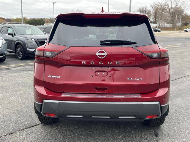 new 2025 Nissan Rogue car, priced at $38,430