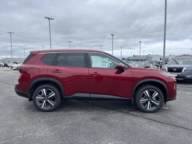 new 2025 Nissan Rogue car, priced at $38,430