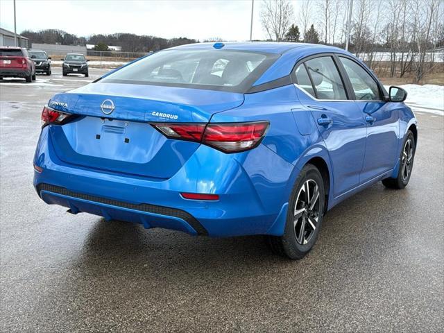 new 2025 Nissan Sentra car, priced at $23,729