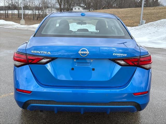 new 2025 Nissan Sentra car, priced at $23,729