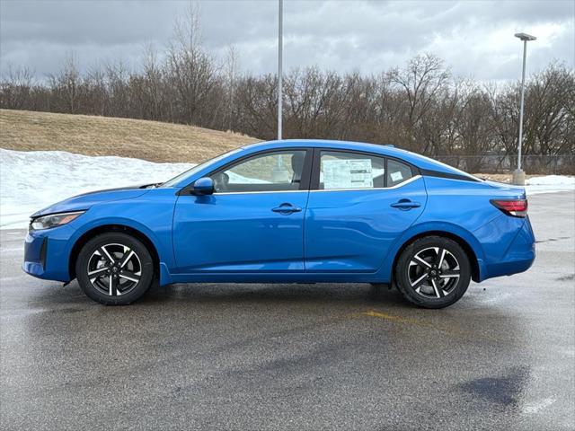 new 2025 Nissan Sentra car, priced at $23,729