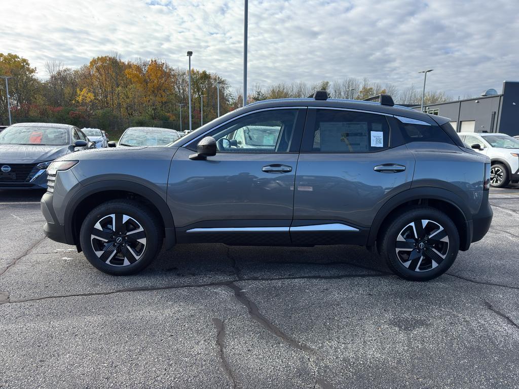 new 2026 Nissan Kicks car, priced at $27,249