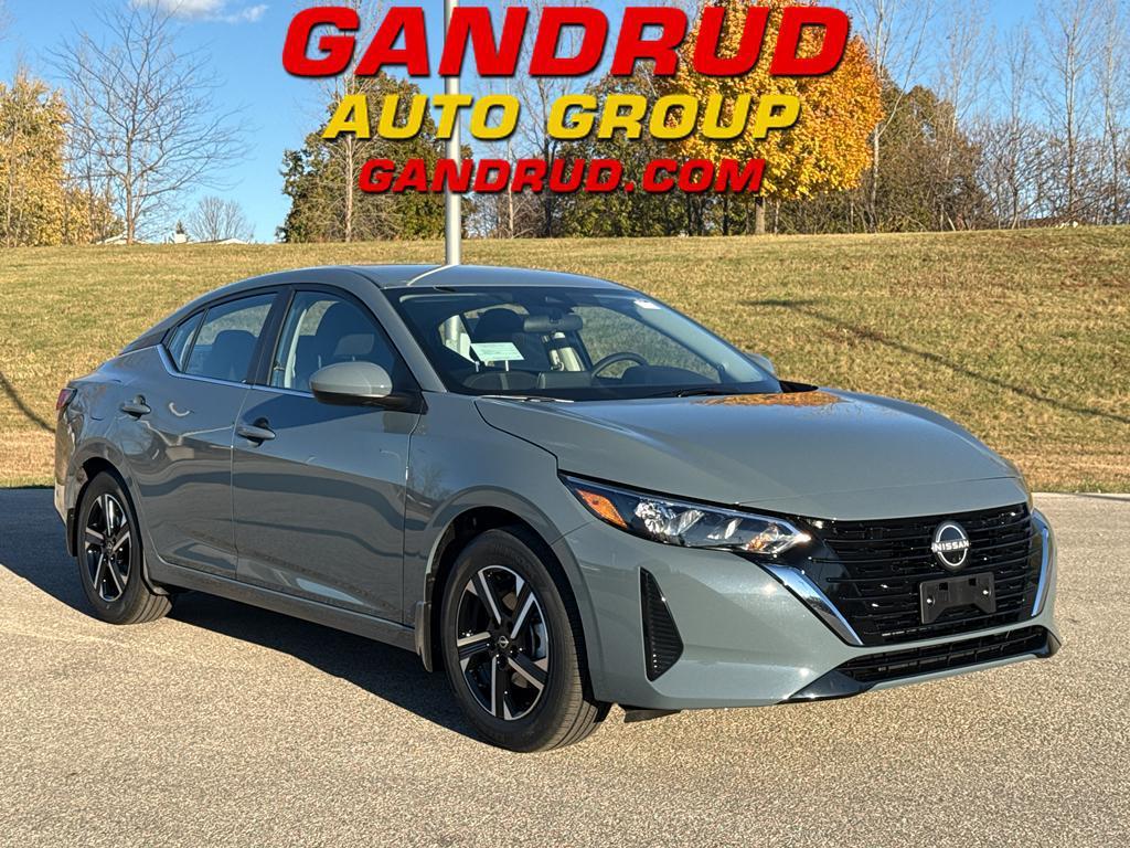 new 2025 Nissan Sentra car, priced at $22,881