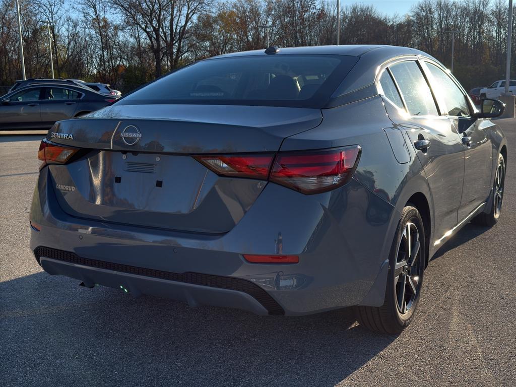 new 2025 Nissan Sentra car, priced at $22,881