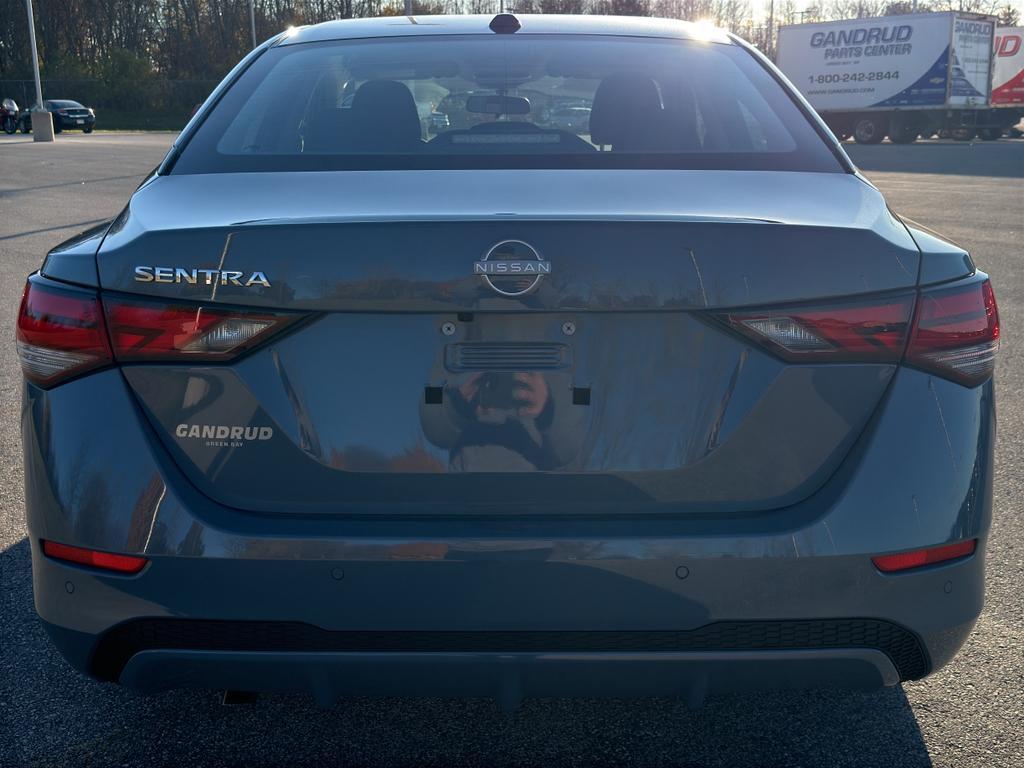 new 2025 Nissan Sentra car, priced at $22,881
