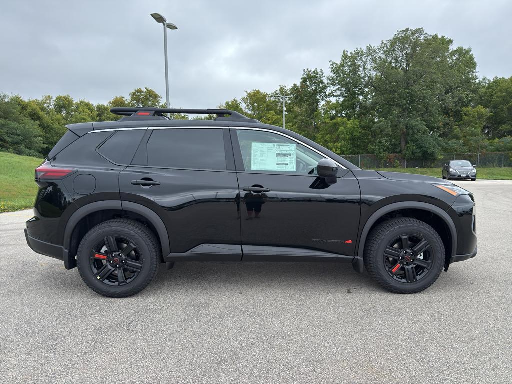 new 2026 Nissan Rogue car, priced at $33,999