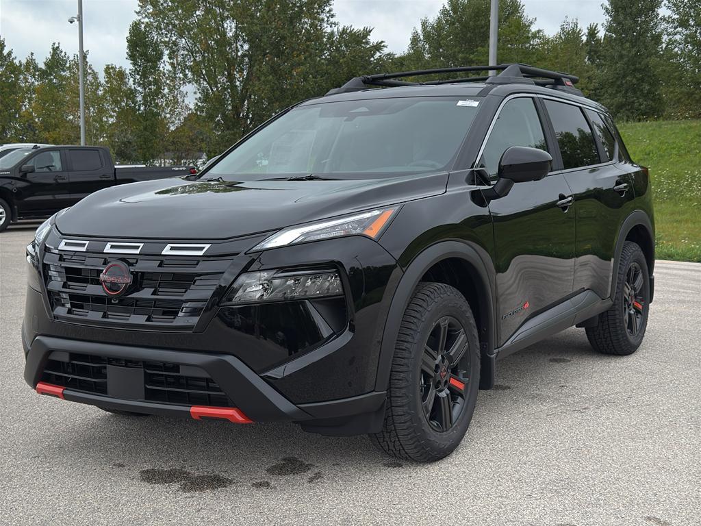 new 2026 Nissan Rogue car, priced at $33,999