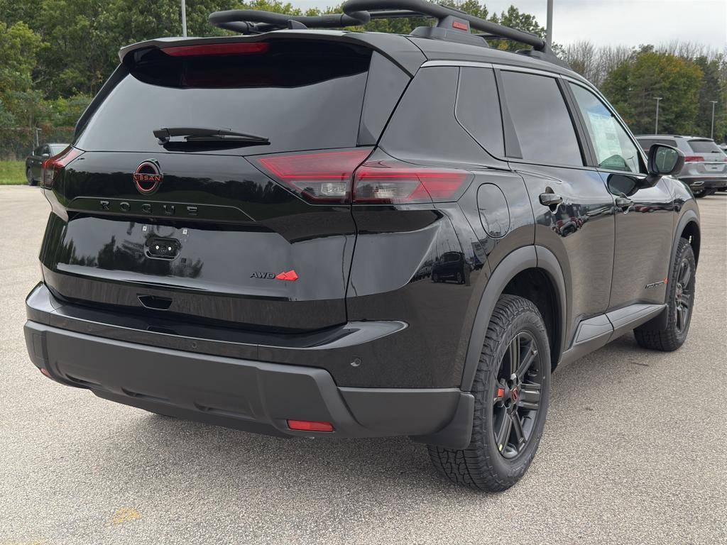 new 2026 Nissan Rogue car, priced at $33,999