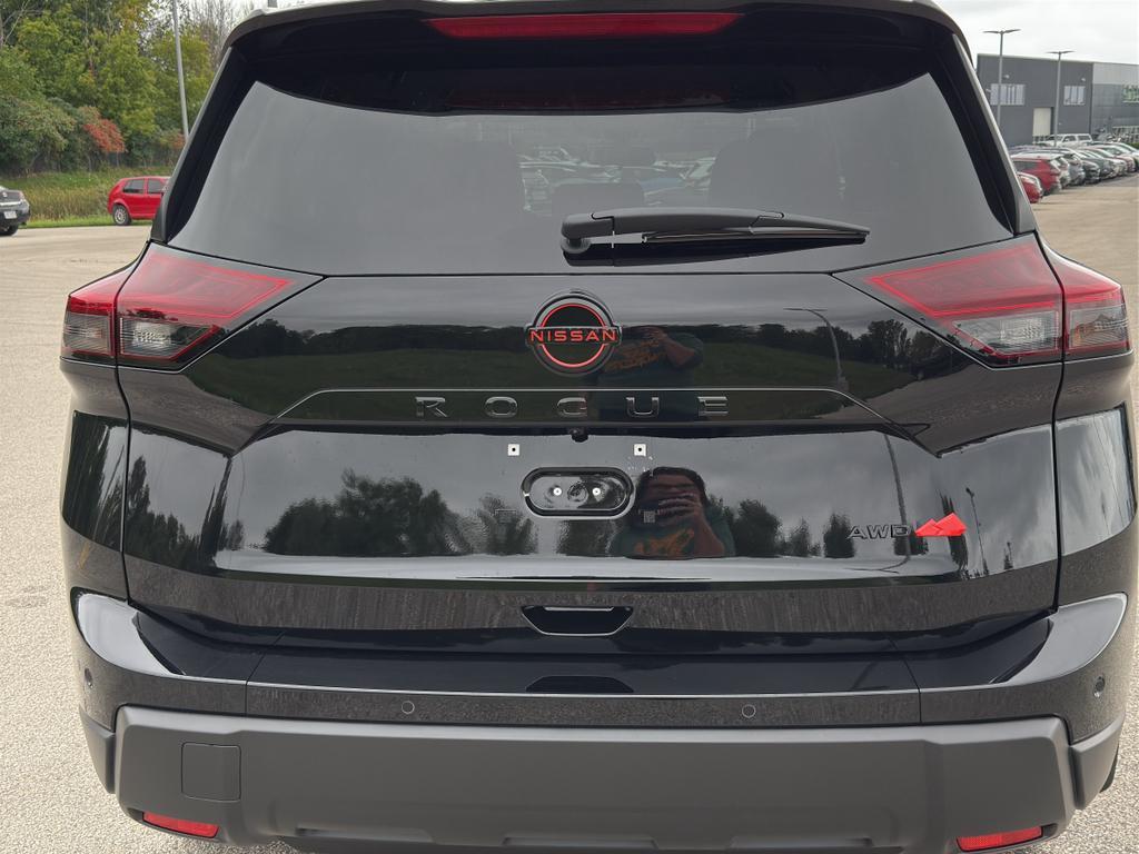 new 2026 Nissan Rogue car, priced at $33,999