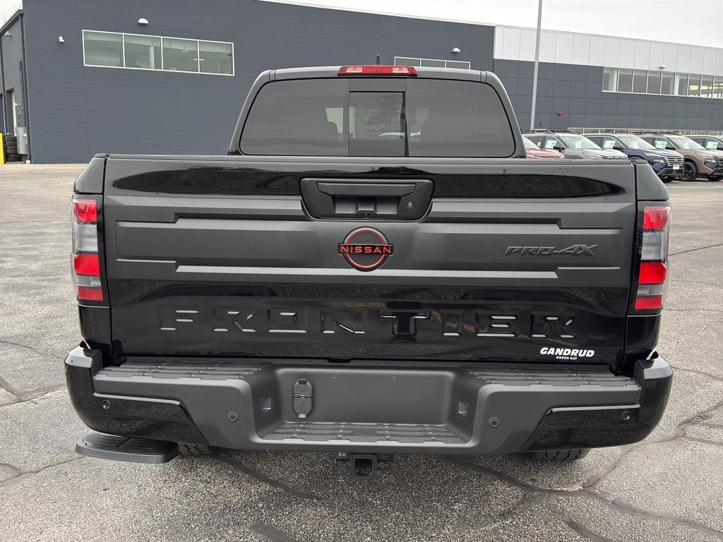 new 2026 Nissan Frontier car, priced at $43,999