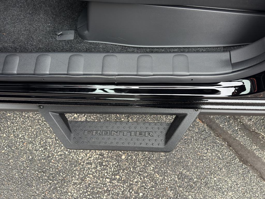 new 2026 Nissan Frontier car, priced at $43,999