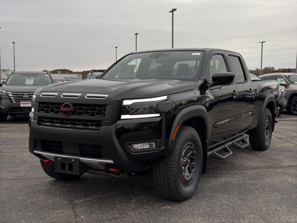 new 2026 Nissan Frontier car, priced at $43,999